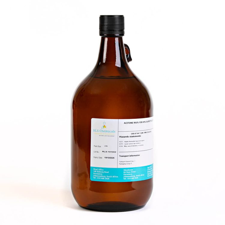 Acetone pour HPLC 99,8% Flacon/1litre