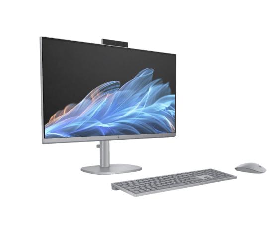 Micro-ordinateur all in one HP pavilion: (AMD Ryzen, mémoire ram 16 Go, disque dur 1 To+ 256 Go SSD, écran 24")