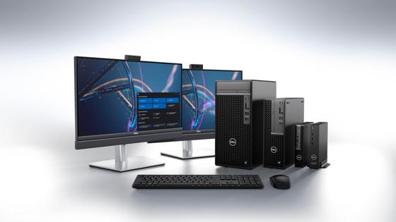[BNT-04853] Micro-ordinateur de bureau Dell optiplex : (intel core i7 à 3Ghz, mémoire ram 16 Go, disque dur 1 To, écran 20")