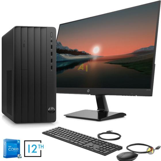 Micro-ordinateur de bureau HP pro 290: (Intel core i5 , mémoire ram 8 Go,  disque dur 1 To, écran 21")