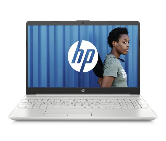 Micro-ordinateur portable HP 15 : ( AMD Athlon,  mémoire ram 4 Go, disque dur 1 To, écran 15,6")