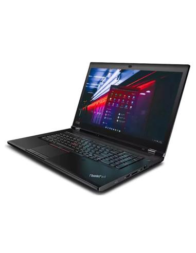 Micro-ordinateur portable Lenovo thinkpad p73: (intel Xeon e-2276m à 2,80 Ghz jusqu'à 4,70 Ghz, mémoire ram 16 Go, disque dur ssd 256 Go, écran 17.3")