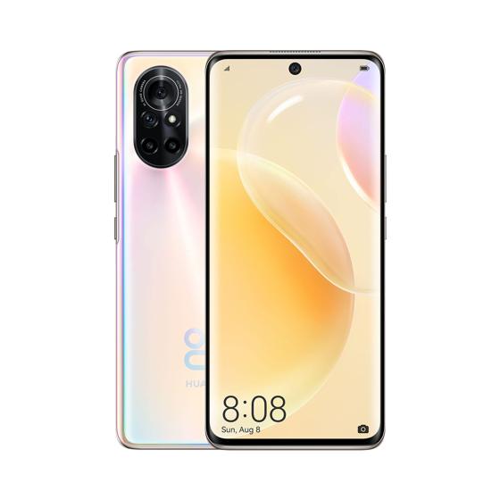 Smartphone Huawei Nova 8 GE: mémoire Ram 8 Go, mémoire interne 128 Go, écran 6,5"