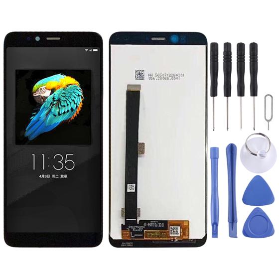 Smartphone Lenovo S5 K520 : mémoire Ram 3 Go, mémoire interne 32 Go, écran 4,5"