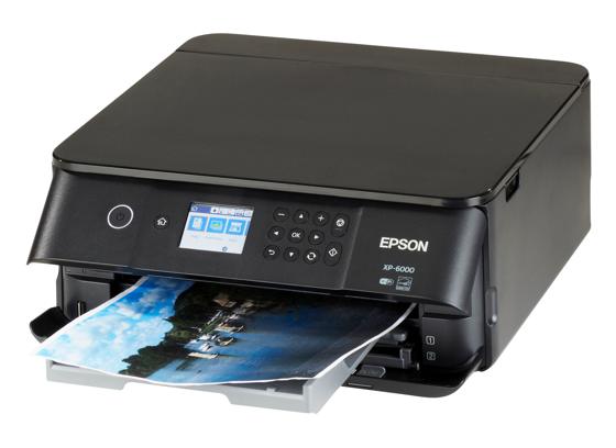 Imprimante jet d'encre Epson XP 6000