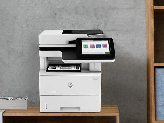 [BNT-06000] Imprimante laser HP laserjet entreprise mfp M520