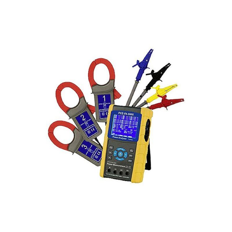Analyseur de puissance PCE-PA 8000