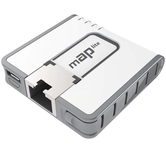 [BNT-06759] Point d'accès 2.4 Ghz MikroTik mAP lite RBmAPL-2nD