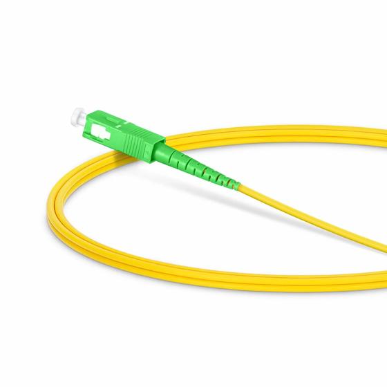 [BNT-06798] Jarretière optique simplex monomode 9/125 SC-Apc/SC-Apc 25m