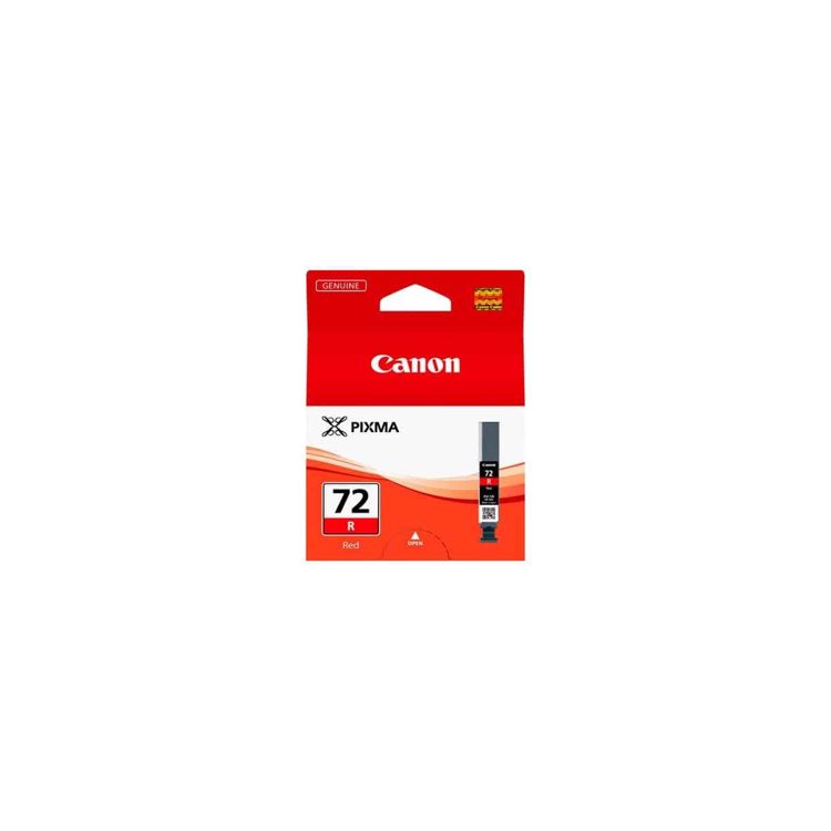 Cartouche d'encre Canon jet d'encre bci 6R / 6 (rouge)