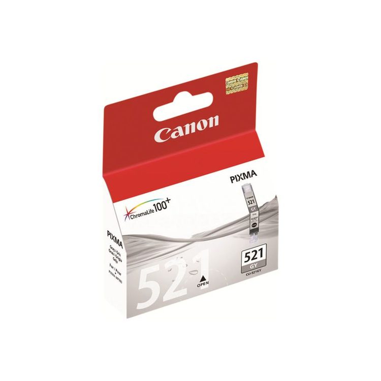 [BNT-07669] Cartouche d'encre Canon jet d'encre cl-521G (gris)