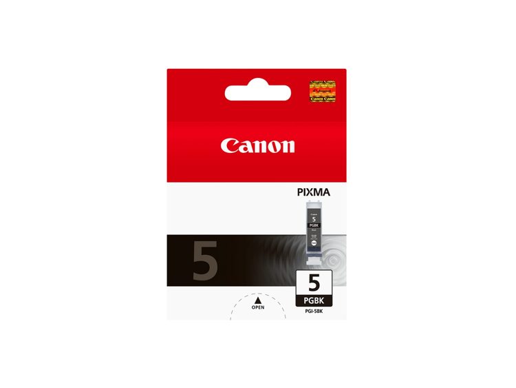 Cartouche d'encre Canon jet d'encre pgi-5bk (noir)