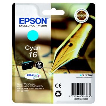 Cartouche d'encre Epson jet d'encre  t034540 (bleu clair)