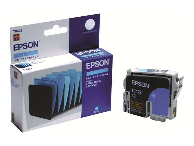 Cartouche d'encre Epson jet d'encre  t045240 (bleu)