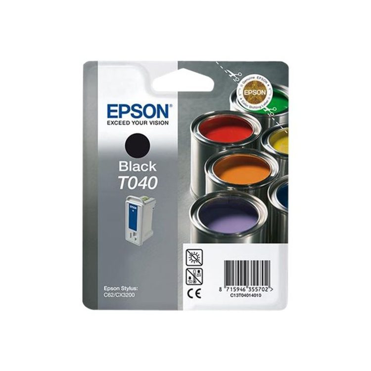 Cartouche d'encre Epson jet d'encre  t080140 (noir)