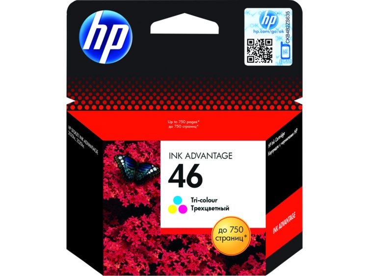 Cartouche d'encre HP jet d'encre 51644m / 44 (rouge)