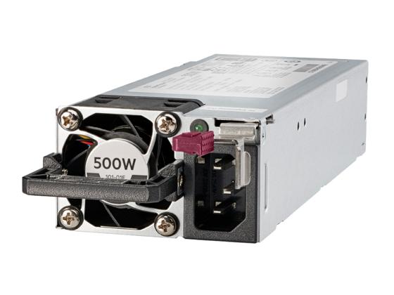 [BNT-08133] Boitier d’alimentation serveur HPE 500W Flex Slot Platinum  Unité