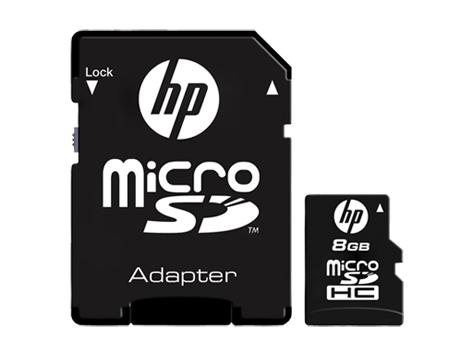 [BNT-08146] Carte micro SDHC Entrerprise Mainstream de 8 Go HPE pour serveur proliant