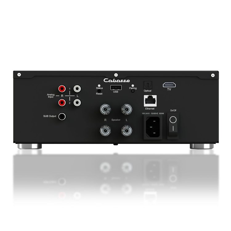 Amplificateur CABASSE Stream AMP 100 Serveur musical