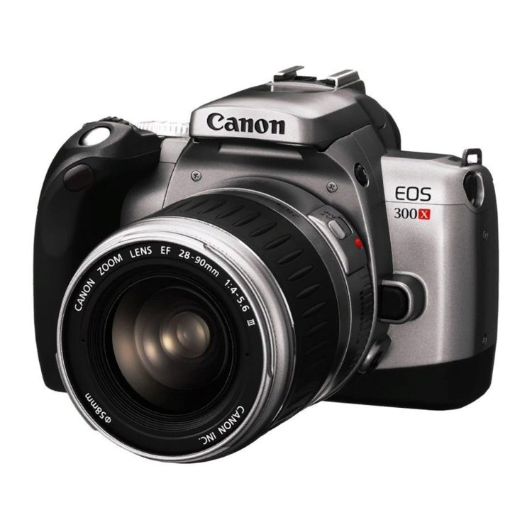 Appareil photo numérique argentique Canon EOS 300X