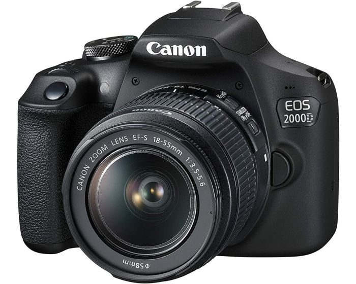 Appareil photo numérique Canon objectifs 200-500