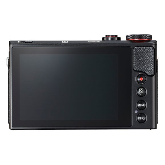 Appareil photo numérique compact pour les reporters Canon PowerShot G9 X Mark II