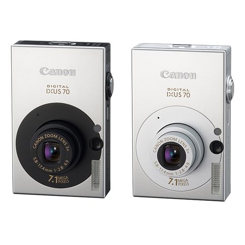 Appareil photo numérique numérique Canon ixus 70