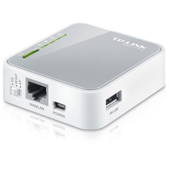 [BNT-13202] Point d'accès/Routeur 3G tp-link TL-MR3020