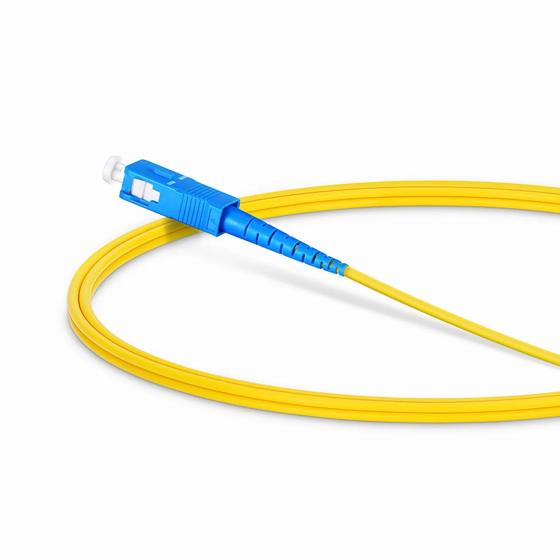 [BNT-13233] Jarretière optique simplex monomode 9/125 SC-Apc/SC-Upc 10m