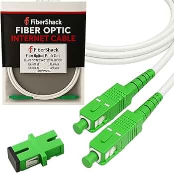 Hanutech Fast Ethernet vers Fiber Media Converter, monomode 10/100Base-TX à 100Base-FX, RJ45 à SC, émetteur-récepteur fibre jusqu’à 25 km (1 paire)